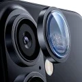 Протектор за iPhone 16 / iPhone 16 Plus - Lito S+ Camera Glass Protector - Черен