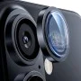 Протектор за iPhone 16 / iPhone 16 Plus - Lito S+ Camera Glass Protector - Черен