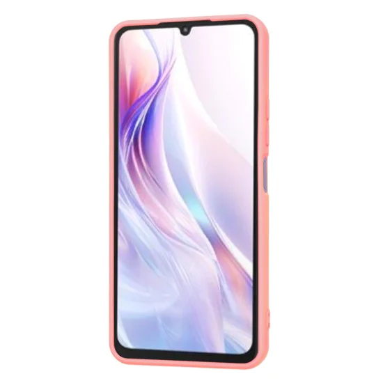 Калъф за Xiaomi Redmi 13C 5G / Poco M6 - SoftFlex - Techsuit - Chalk Pink