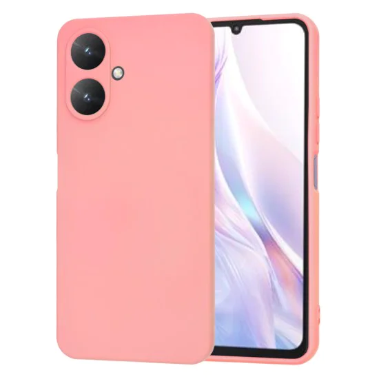 Калъф за Xiaomi Redmi 13C 5G / Poco M6 - SoftFlex - Techsuit - Chalk Pink