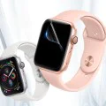 Протектор - самолекуващ [4 броя] за Samsung Galaxy Watch4 40 mm Premium свалящо се Протектор - Smart Protection Classic - Прозрачен