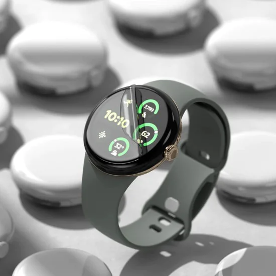 Протектор - самолекуващ [4 броя] за Huawei Watch GT 3 46 mm Premium сменяемо Протектор - Smart Protection Classic - Прозрачен
