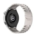 Каишка за Huawei Watch GT 2 (46 мм)/GT 2 Pro/GT 3 Pro (46 мм)/Ultimate, Xiaomi Watch S1 - Каишка за часовник (W063) - Титан