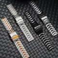 Каишка за Huawei Watch GT 2 (46 мм)/GT 2 Pro/GT 3 Pro (46 мм)/Ultimate, Xiaomi Watch S1 - Каишка за часовник (W063) - Титан