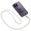 Snur за смартфон, 220 - 790mm - Spigen - Pearl White