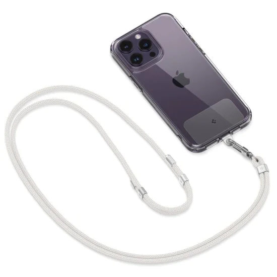 Snur за смартфон, 220 - 790mm - Spigen - Pearl White
