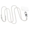 Snur за смартфон, 220 - 790mm - Spigen - Pearl White
