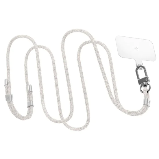 Snur за смартфон, 220 - 790mm - Spigen - Pearl White