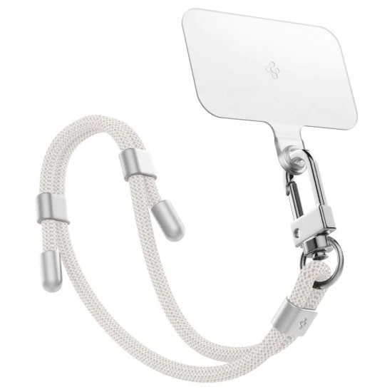 Snur за смартфон, 220 - 790mm - Spigen - Pearl White
