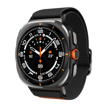 Каишка за Samsung Galaxy Watch Ultra 47mm - Spigen Fit Lite - Черна