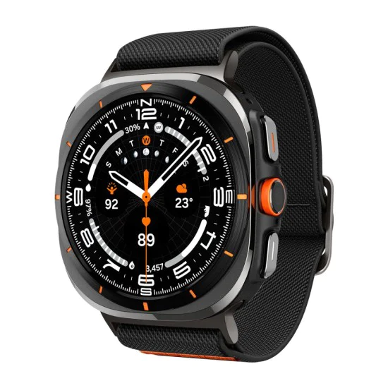 Каишка за Samsung Galaxy Watch Ultra 47mm - Spigen Fit Lite - Черна