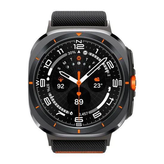 Каишка за Samsung Galaxy Watch Ultra 47mm - Spigen Fit Lite - Черна