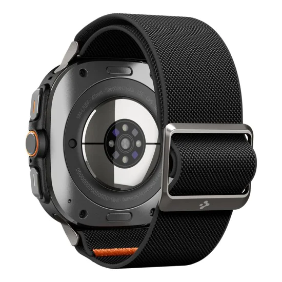 Каишка за Samsung Galaxy Watch Ultra 47mm - Spigen Fit Lite - Черна