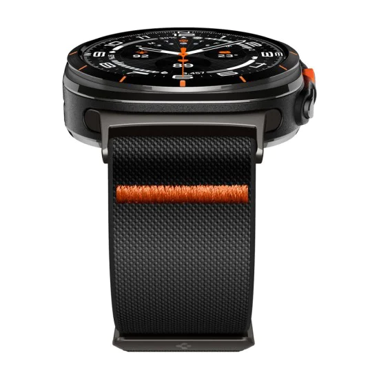 Каишка за Samsung Galaxy Watch Ultra 47mm - Spigen Fit Lite - Черна