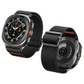 Каишка за Samsung Galaxy Watch Ultra 47mm - Spigen Fit Lite - Черна