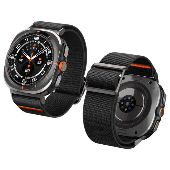 Каишка за Samsung Galaxy Watch Ultra 47mm - Spigen Fit Lite - Черна
