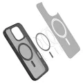 Калъф за iPhone 16 Pro Max - Spigen - Ultra Hybrid T MagSafe - Frost Black