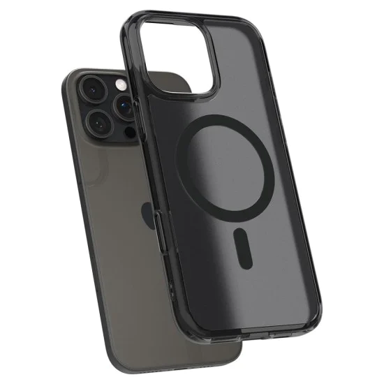 Калъф за iPhone 16 Pro Max - Spigen - Ultra Hybrid T MagSafe - Frost Black