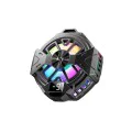 Вентилатор за телефон, RGB - (P60) - Черен