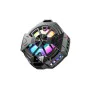 Вентилатор за телефон, RGB - (P60) - Черен