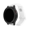 Каишка за Huawei Watch GT 2 (46 мм)/GT 2 Pro/GT 3 Pro (46 мм)/Ultimate, Xiaomi Watch S1 - Комплект фиксирани спортни каишки - Бял