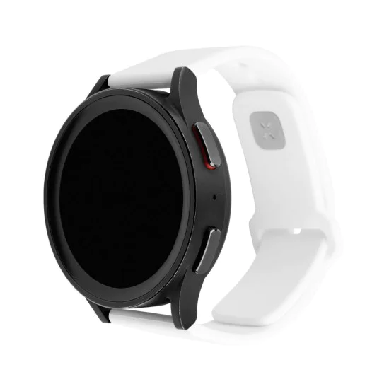 Каишка за Huawei Watch GT 2 (46 мм)/GT 2 Pro/GT 3 Pro (46 мм)/Ultimate, Xiaomi Watch S1 - Комплект фиксирани спортни каишки - Бял
