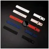 Каишка за Huawei Watch GT 2 (46 мм)/GT 2 Pro/GT 3 Pro (46 мм)/Ultimate, Xiaomi Watch S1 - Комплект фиксирани спортни каишки - Бял