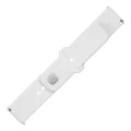 Каишка за Huawei Watch GT 2 (46 мм)/GT 2 Pro/GT 3 Pro (46 мм)/Ultimate, Xiaomi Watch S1 - Комплект фиксирани спортни каишки - Бял