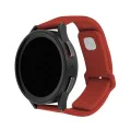 Каишка за Huawei Watch GT 2 (46 мм)/GT 2 Pro/GT 3 Pro (46 мм)/Ultimate, Xiaomi Watch S1 - Фиксиран комплект спортни каишки - Червен