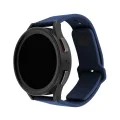 Каишка за Huawei Watch GT 2 (46 мм)/GT 2 Pro/GT 3 Pro (46 мм)/Ultimate, Xiaomi Watch S1 - фиксиран комплект спортни каишки - син