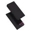 Калъф за iPhone 16 Plus - Magskin Book - Черен