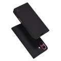 Калъф за iPhone 16 Plus - Magskin Book - Черен