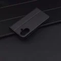 Калъф за iPhone 16 Plus - Magskin Book - Черен