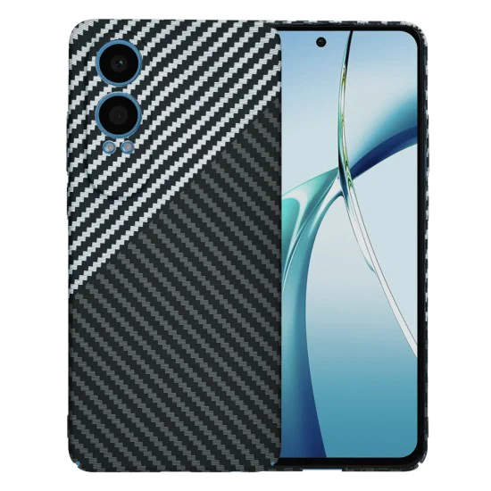 Калъф за OnePlus Nord CE4 Lite - Carbonite FiberShell - Stealth Gray