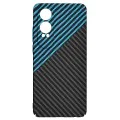 Калъф за OnePlus Nord CE4 Lite - Carbonite FiberShell - Blue Pulse
