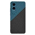 Калъф за OnePlus Nord CE4 Lite - Carbonite FiberShell - Blue Pulse