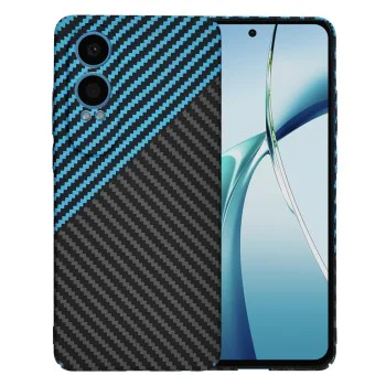 Калъф за OnePlus Nord CE4 Lite - Carbonite FiberShell - Blue Pulse