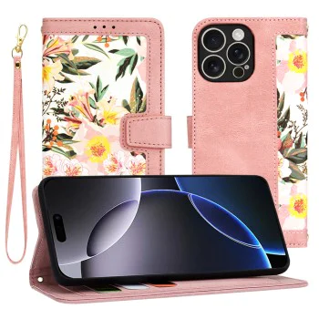 Калъф за iPhone 16 Pro Max - FlipCraft - Sweetheart Pink