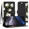 Калъф за iPhone 16 Pro Max - FlipCraft - Flowers of the Dawn