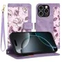 Калъф за iPhone 16 Pro - FlipCraft - Mysterious Purple