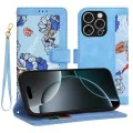 Калъф за iPhone 16 Pro - FlipCraft - Vibrant Blue