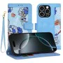 Калъф за iPhone 16 Pro - FlipCraft - Vibrant Blue