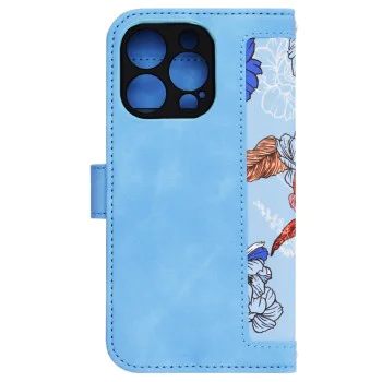 Калъф за iPhone 16 Pro - FlipCraft - Vibrant Blue