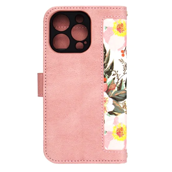 Калъф за iPhone 16 Pro - FlipCraft - Sweetheart Pink