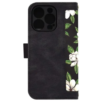 Калъф за iPhone 16 Pro - FlipCraft - Flowers of the Dawn