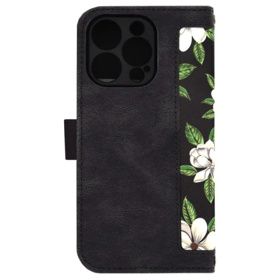 Калъф за iPhone 16 Pro - FlipCraft - Flowers of the Dawn