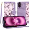 Калъф за iPhone 16 Plus - FlipCraft - Mysterious Purple