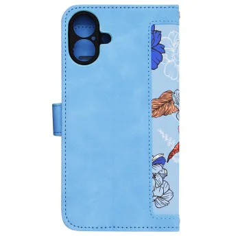 Калъф за iPhone 16 Plus - FlipCraft - Vibrant Blue