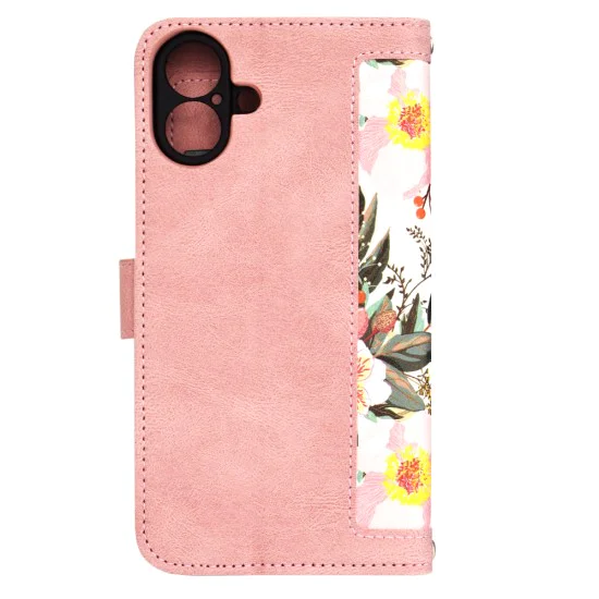 Калъф за iPhone 16 Plus - FlipCraft - Sweetheart Pink