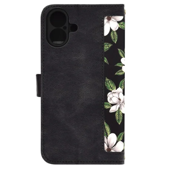 Калъф за iPhone 16 Plus - FlipCraft - Flowers of the Dawn